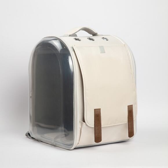 Pet Cat Dog Backpack Carrier With Clear View - Picture 3 of 10